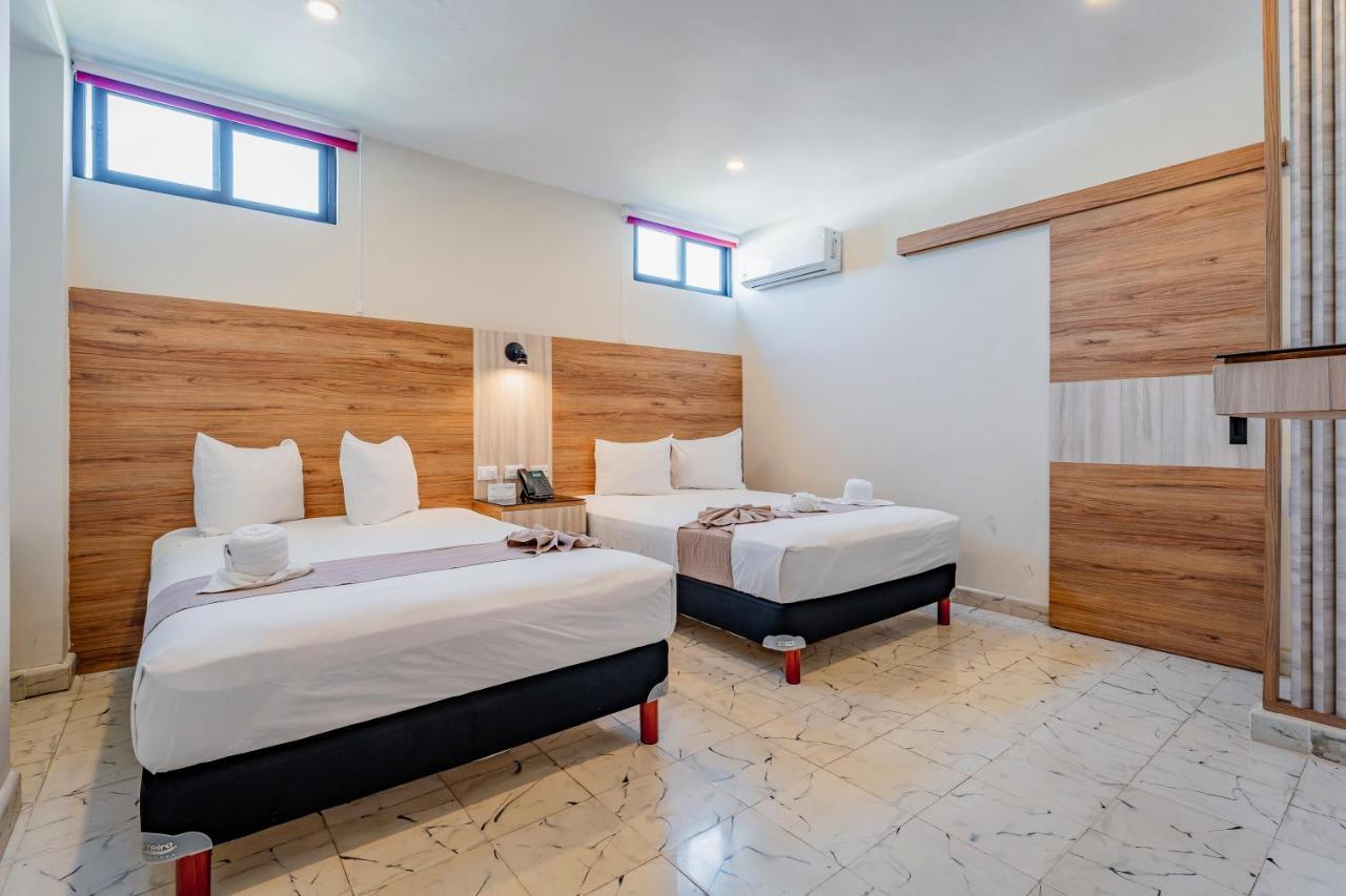 Hotel Central Merida By Kavia 外观 照片